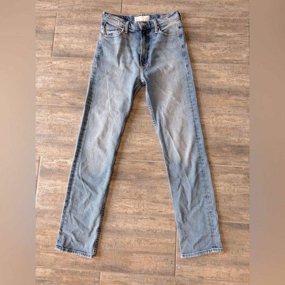 MOTHER High Rise Jeans